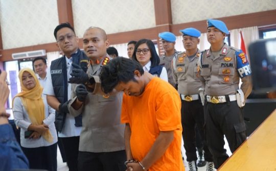 Stepfather sexually abused his child for two years in Bekasi