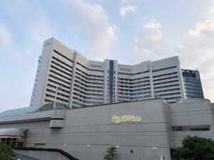 こちらは大阪市中央区にある『ホテルニューオータニ大阪』です。