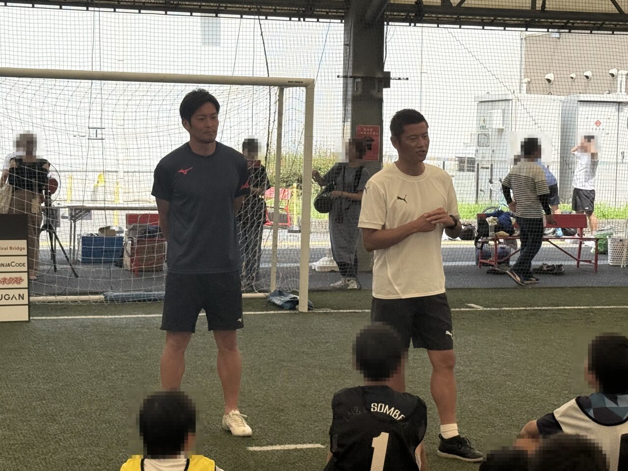 Dream match with legendary Japanese players: Osaka City SC Exhibition Cup