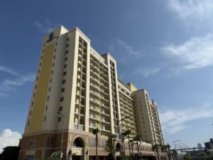 こちらは大阪市此花区にある『ホテル ユニバーサル ポート』です。