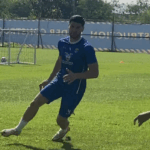 Bek anyar Persib Bandung Julio Cesar.