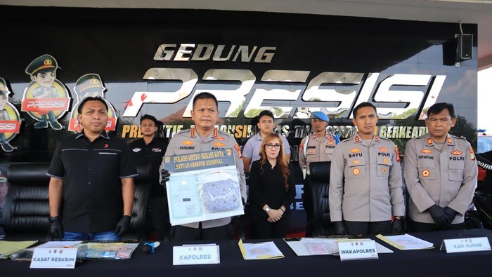 Kapolres Metro Bekasi Kota Kombes Kusumo Wahyu Bintoro (Foto: dok. istimewa)