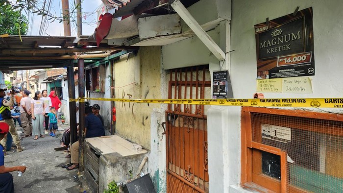 “Appearance of the Deadly Fire Site That Claimed the Lives of 4 Children in Tebet”