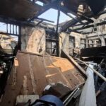 Kebakaran rumah menewaskan 4 anak di Bukit Duri, Tebet, Jaksel. (Brigitta Belia/detikcom)