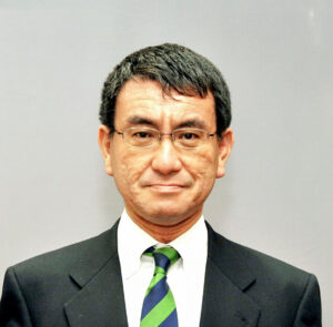 河野太郎氏（資料写真）