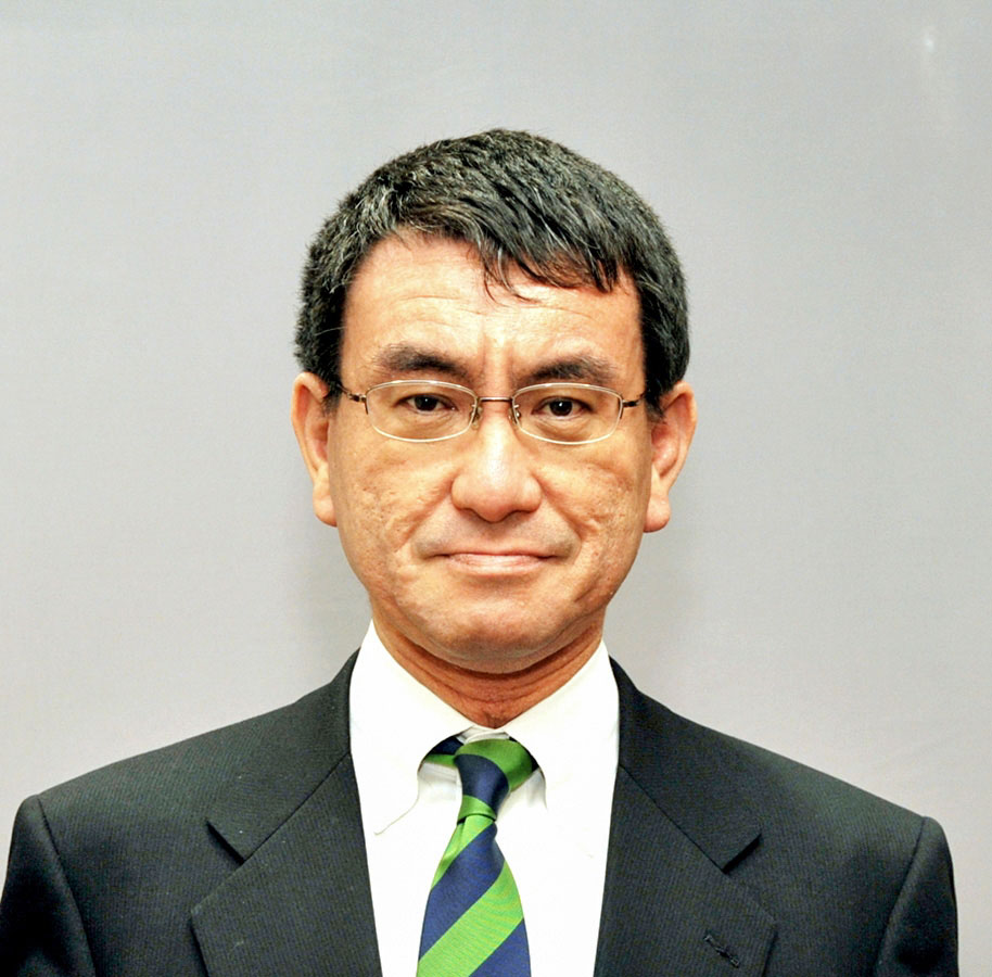 河野太郎氏（資料写真）