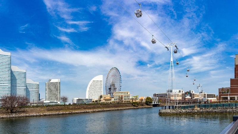 Opening in March 2021!? Current status of Minato Mirai's ropeway project