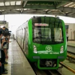 Tuyến metro Cát Linh - Hà Đông khai thác thương mại từ năm 2021 - Ảnh: PHẠM TUẤN