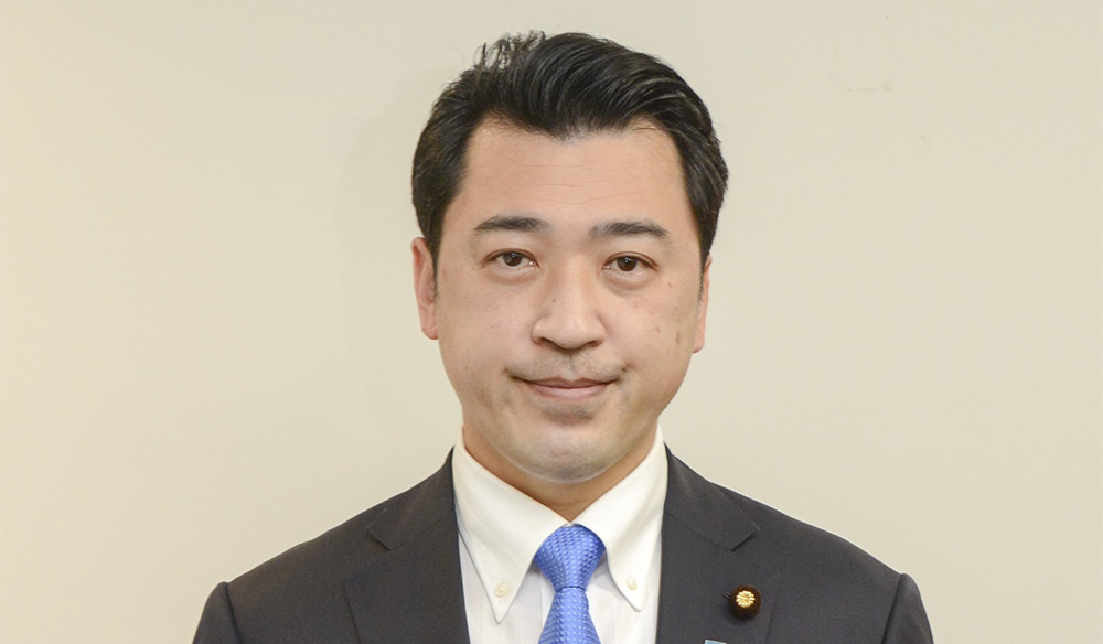 三浦信祐氏（資料写真）