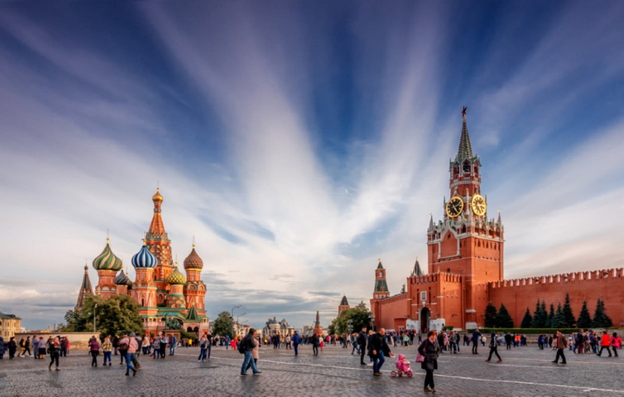 Москва