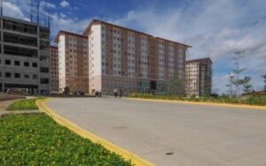 HOUSING PROJECT. The Palayan City Township Housing Project in Brgy. Atate, Palayan City, Nueva Ecija, in this photo taken May 5, 2025. Social Housing Finance Corporation President and Chief Executive Officer Federico Laxa on Monday (July 21, 2025) relaunched its Community Mortgage Program to provide additional help for low-income families needing housing. (Photo courtesy of Speaker Ferdinand Martin Romualdez’s office)