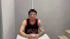 Кадр из видео УФСБ России по Краснодарскому краю