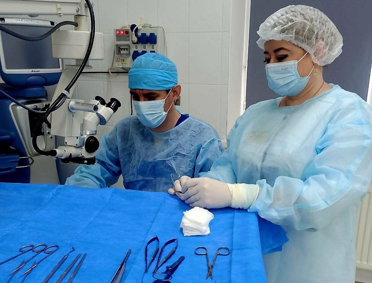 Unique vision-restoring surgery for special military operation hero performed in Novorossiysk