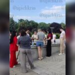 Скриншот видео t.me/tipichkras