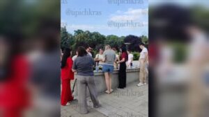 Скриншот видео t.me/tipichkras