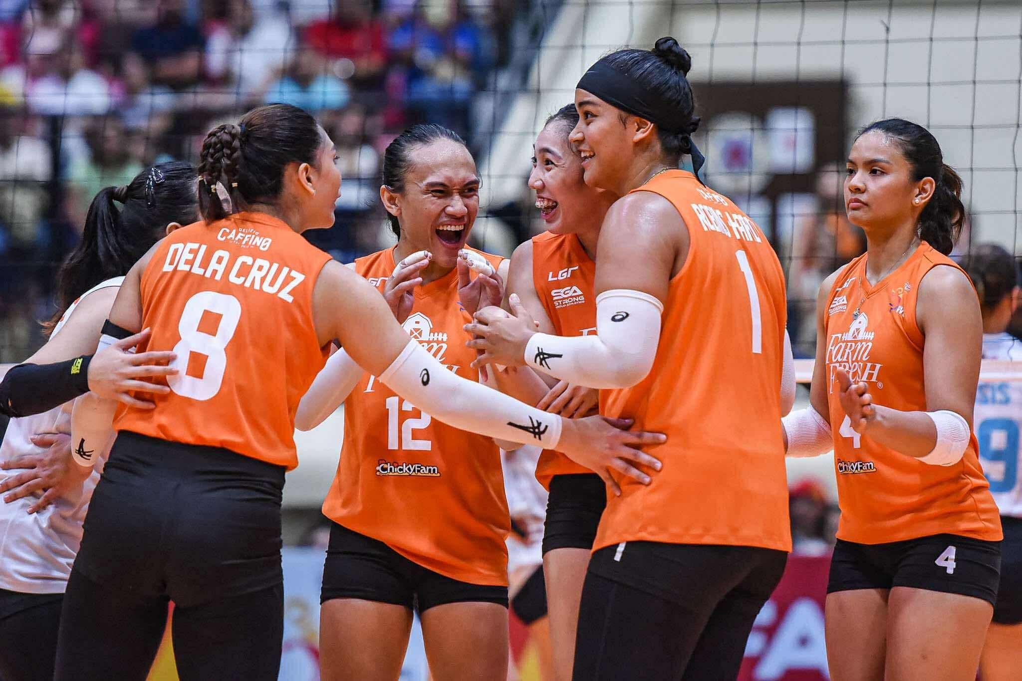 Farm Fresh blanks Galeries for third straight win in PVL On Tour