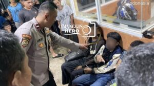Remaja diamankan polisi usai hendak tawuran. (Dok. Istimewa)