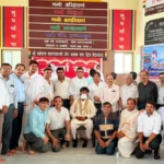 काचीगुड़ा स्थित श्री पूनमचंद गांधी जैन स्थानक में आयोजित चातुर्मासिक धर्म सभा का दृश्य।