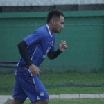 Winger Persib Bandung Saddil Ramdani saat berlatih bersama di TC Thailand. (dok Persib)