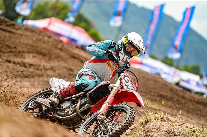 Arsenio and CRF250R Aim for Podium in Third Round of National Motocross Championship