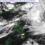Courtesy: PAGASA