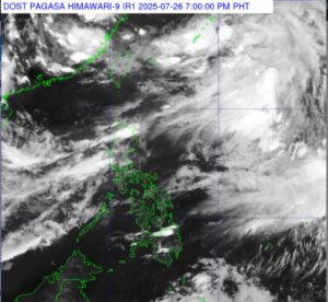Courtesy: PAGASA