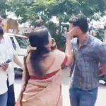 विधायक गीता जैन ने महानगरपालिका के इंजीनियर को मारा थप्पड़