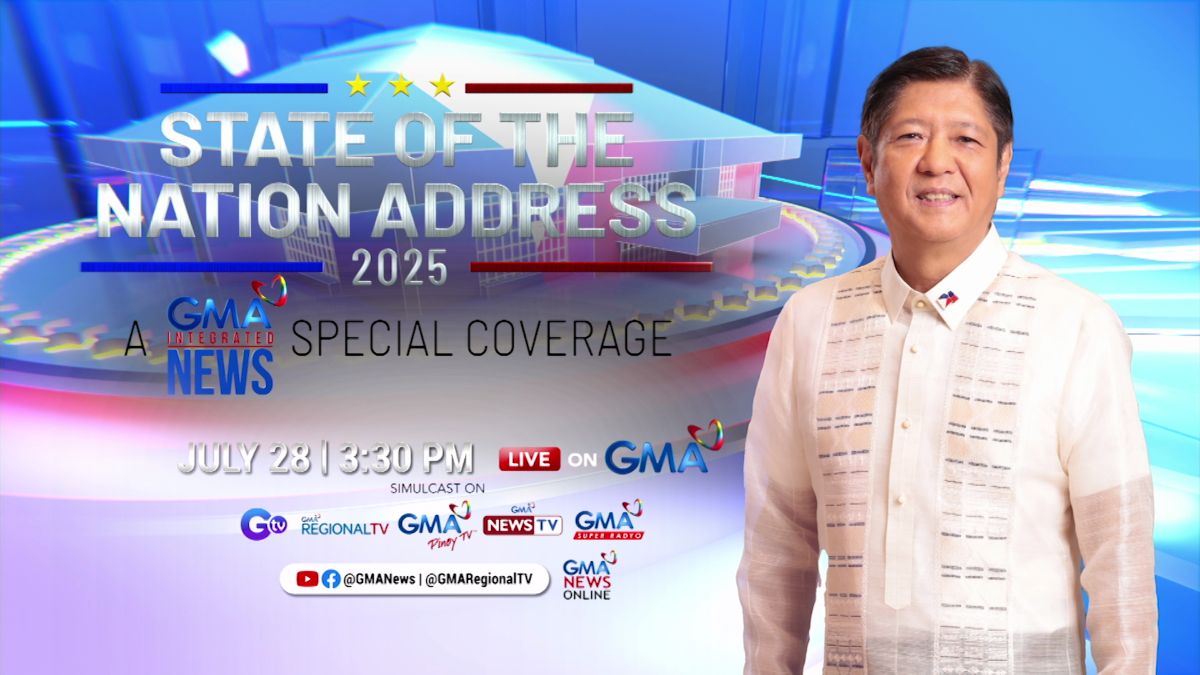 GMA Integrated News gears up for extensive multi-platform coverage of State of the Nation Address 2025