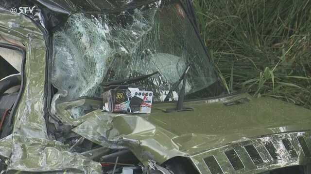 北海道北見市で２０２５年７月２０日、トラックと乗用車が正面衝突する事故がありました。