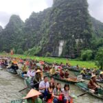 Sở Du lịch tỉnh Ninh Bình cũng có văn bản đề nghị các khu, điểm du lịch chủ động triển khai phương án phòng chống bão. Ảnh: M.H