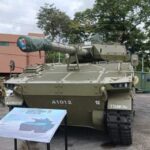 ARMORED MIGHT. One of the Armed Forces of the Philippines' (AFP) newly-acquired Sabrah light tanks is on display at Camp Aguinaldo, Quezon City on Dec. 17, 2024, a few days before the AFP's 89th founding anniversary on Dec. 20. The AFP on Friday (July 18, 2025) said the administration's commitment to its modernization program has been clear and consistent and shows President Ferdinand R. Marcos Jr.' "strong political will." (PNA photo by Priam F. Nepomuceno)
