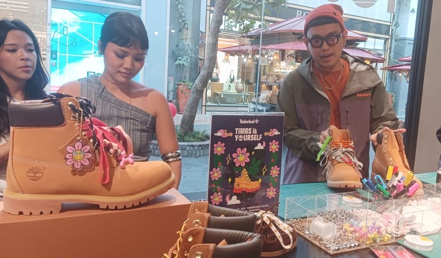 Timberland Launches Timbs It Yourself in Indonesia, First Stop in Bandung