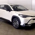 Nhìn qua cứ ngỡ Toyota Corolla Cross có phiên bản thuần điện - Ảnh: MIIT