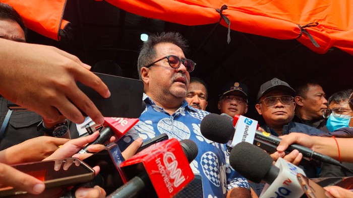 Foto: Wagub Jakarta Rano Karno (Adrial Akbar/detikcom)