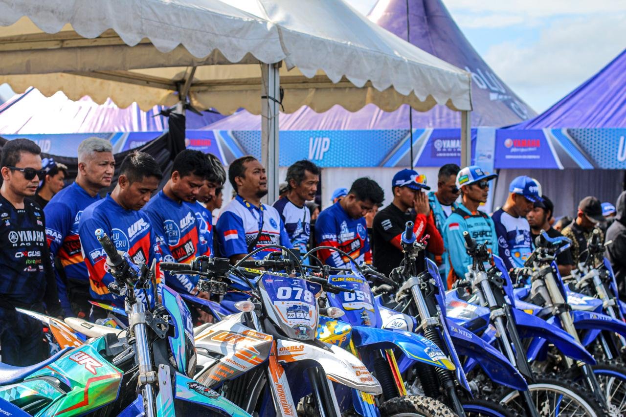 Shell BLU CRU Yamaha Enduro Challenge Tradition Continues in West Kalimantan, This Year in Sambas