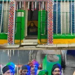 हनमकोंडा दरगाह में उर्स के अवसर पर उमड़ी श्रद्धालुओं की भीड़