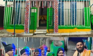 हनमकोंडा दरगाह में उर्स के अवसर पर उमड़ी श्रद्धालुओं की भीड़