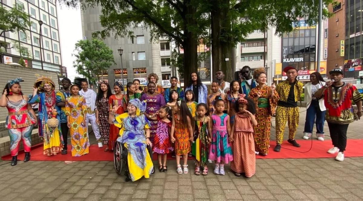 Eine afrikanische Modenschau wird ebenfalls stattfinden