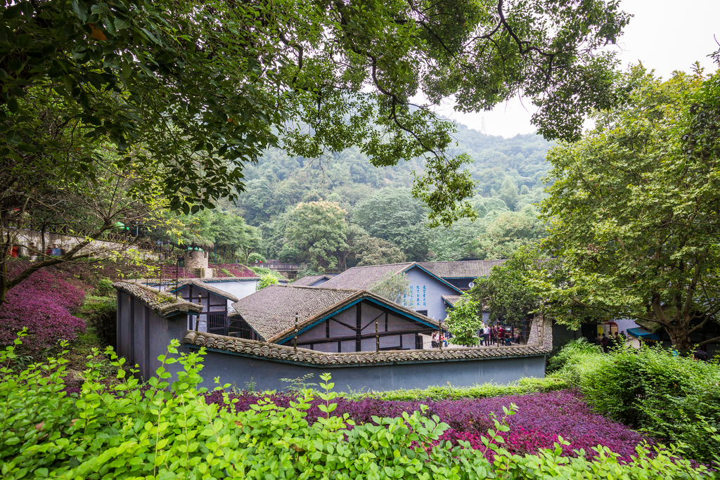 渣滓洞景区。资料图
