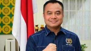 Ketua PWI Sumut, Farianda Putra Sinik. (istimewa/dok)