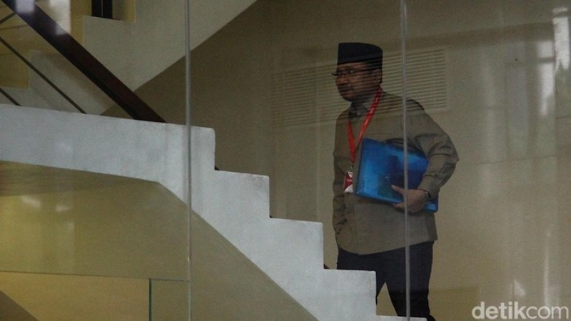 Eks Menag Yaqut (Ari Saputra/detikcom)