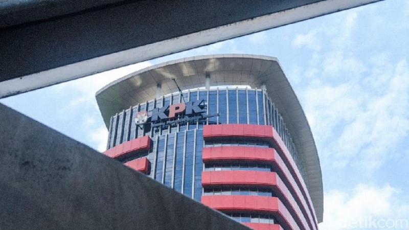 Gedung KPK (Andhika Prasetia/detikcom)