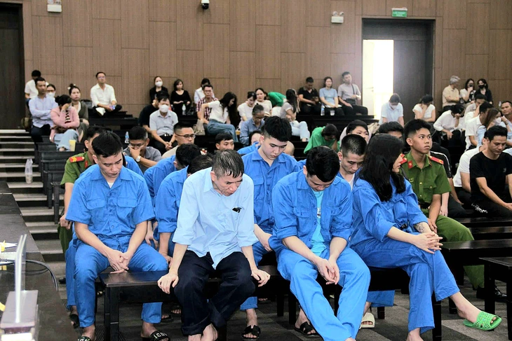 63 sentenced in gambling case at Lucas Palace club, including 5 foreigners