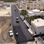 بمساحة 50 ألف م2.. بدء أعمال تطوير الشوارع الداخلية في القديح 1
