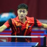 National defending champion Nguyễn Anh Tú will compete at the Hà Nội Open Table Tennis Club Tournament, the Hànộimới Newspaper Cup 2023. Photo tuoitre.vn,