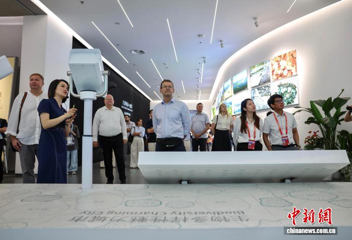 Besuch der Chengdu Planning Exhibition Hall