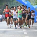 The 49th Hànộimới Newspaper -- Run for Peace 2024 will be held on September 29 in the capital city. Photos of organisers