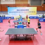 The 11th Hànộimới Newspaper Table Tennis Open will be held on November 7-10 in Hà Nội. Photos courtesy of Hànộimới Newspaper