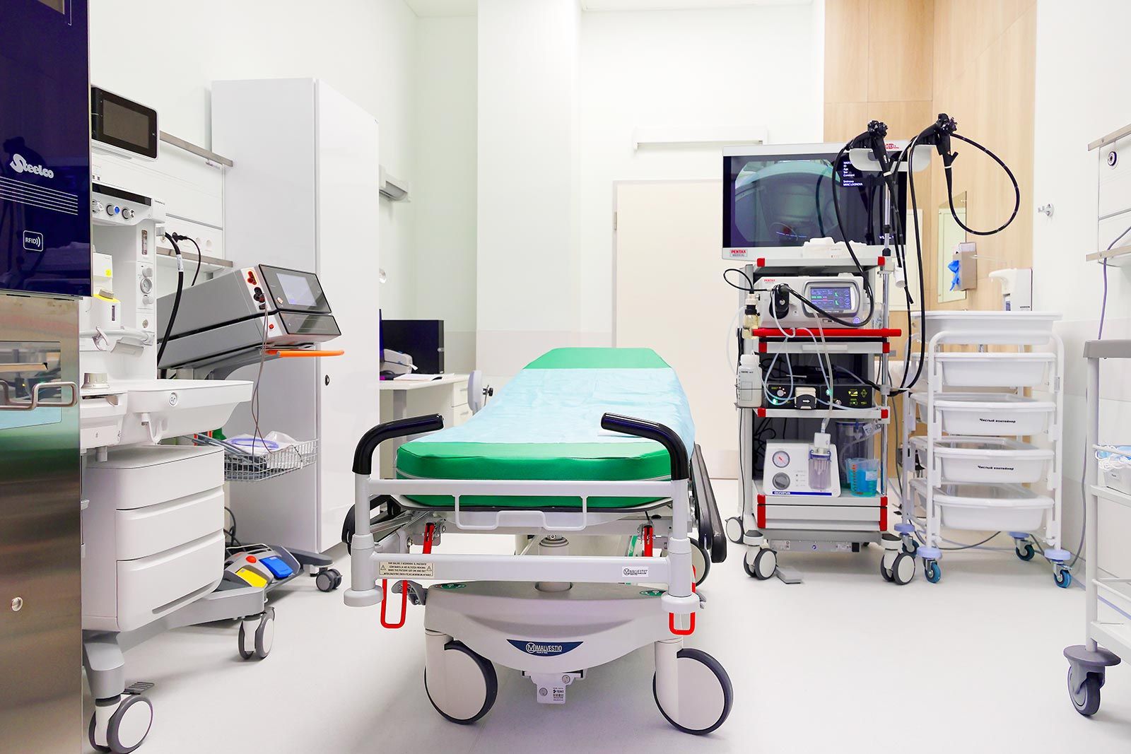 Sobyanine : Moscou lance un projet de recherche endoscopique proactive