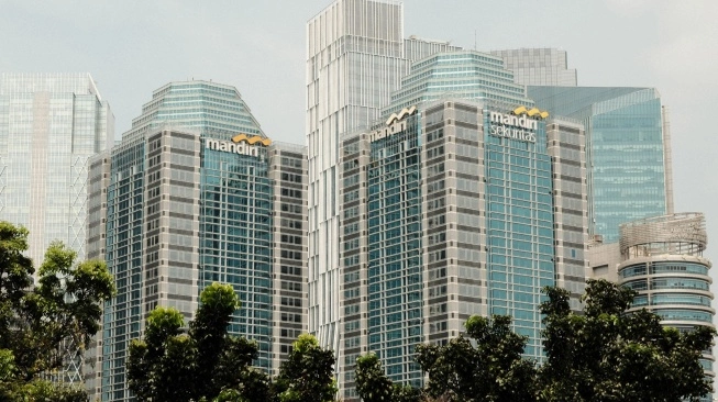 Gedung Bank Mandiri. (Dok: Bank Mandiri)